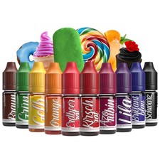 Belissia Lebensmittelfarbe Set 10x10ml extrem hoch konzentriert, flüssig