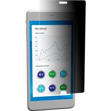 3M - PF215W9EM - 3M Privacy Screen Filter Black - For 21.5 Widescreen LCD