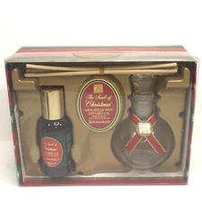 Aromatique Smell Of Christmas Mini Reeds With Diffuser Oil Boxed Gift Set NEW
