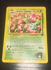 Pokémon TCG Erika's Ivysaur Stage 1 41/132 Gym Challenge 2000 60 HP English on eBay