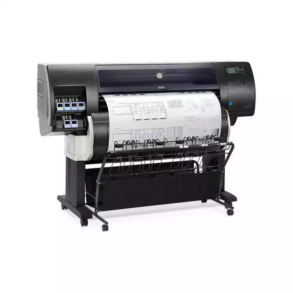 HP DesignJet T7200 - 42 Zoll - 2400 x 1200 dpi Druckauflösung - A0+2-roll-system
