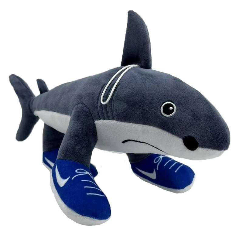 Tralalero Tralala 35cm Puppe Plüsch Puppe Geschenk weiches Spielzeug gefüllt - Bild 2 von 4