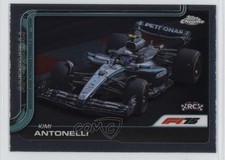 2025 Topps Chrome Formula 1 F1 Cars Andrea Kimi Antonelli #80 07lj