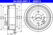 Tambour de frein Chevrolet NUBIRA
