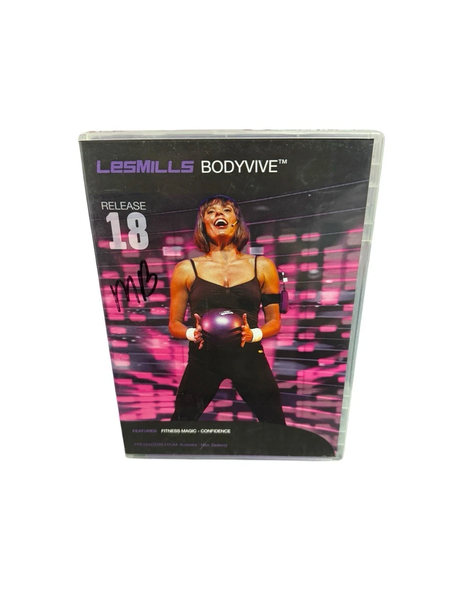 Les Mills Fitness DVDs for sale - eBay