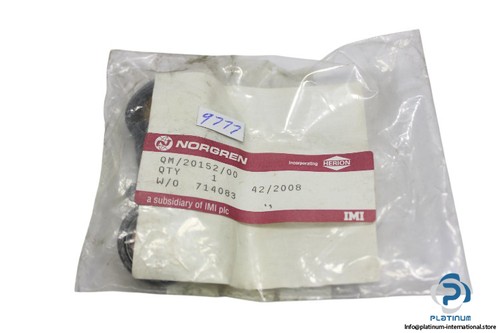 NORGREN QM/20152/00 SIEGELSATZ_QM/20152/00_NORGREN_714083_hochwertig_Schutz - Bild 2 von 2