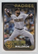 2024 Topps Series 1 Matt Waldron #162 4nm
