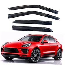 Rain Guards Fit for 2015-2021 Porsche Macan, Out-Channel 2015-2021 Macan