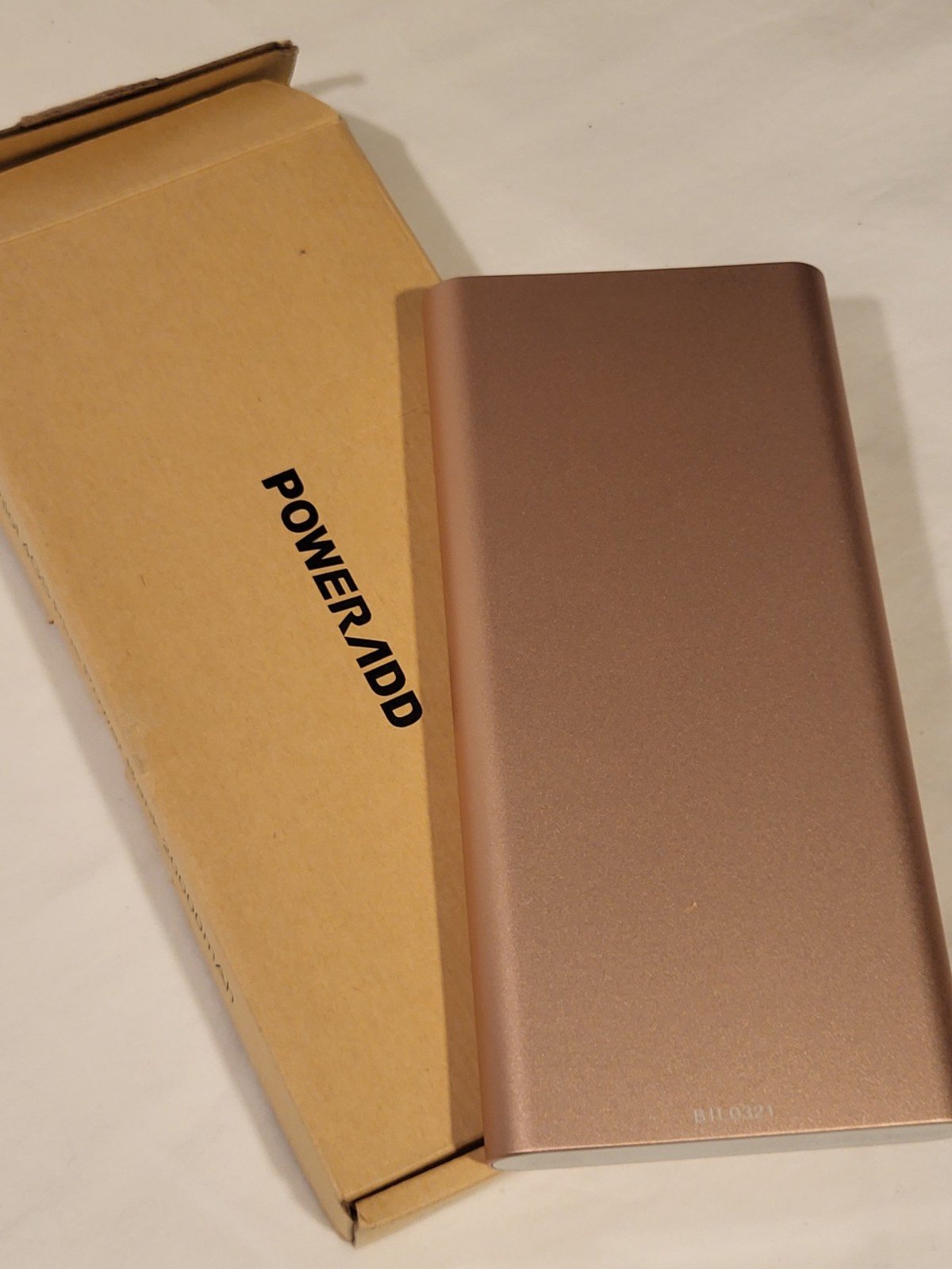 POWERADD Portable Charger Battery Pack. PILOT 4GS PLUS POWER