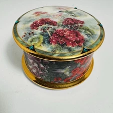 Ardleigh Elliot The Ruby-throated Hummingbird Music Box Lena Liu 1994  4203C