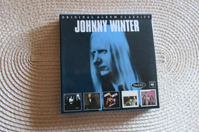 CD - Johnny Winter - Original Album Classics (5 x CD)
