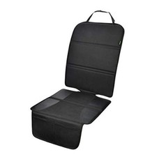 Car Seat Protector, Auto Seat Protector for Child Baby Car Seat with Pure black