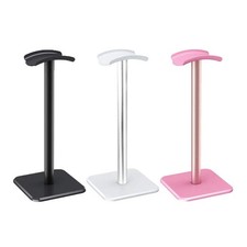 Aluminum Headphone Holder Stand   Desktop Headset Rack Organizer Vertical Displa