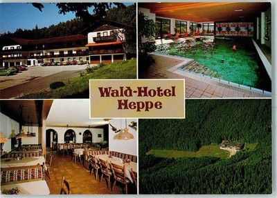 10326291 - 8751 Dammbach Hotel Heppe Innenansicht Schwimmbad Aschaffenburg LKR