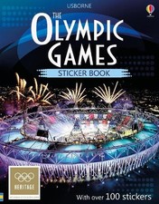 The Olympic Games Sticker Book (Information Sticker Books) by Susan Meredith The