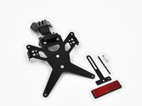 Zieger Kennzeichenhalter X-Line Passend FüR Ducati Hypermotard 1100 2007-2012
