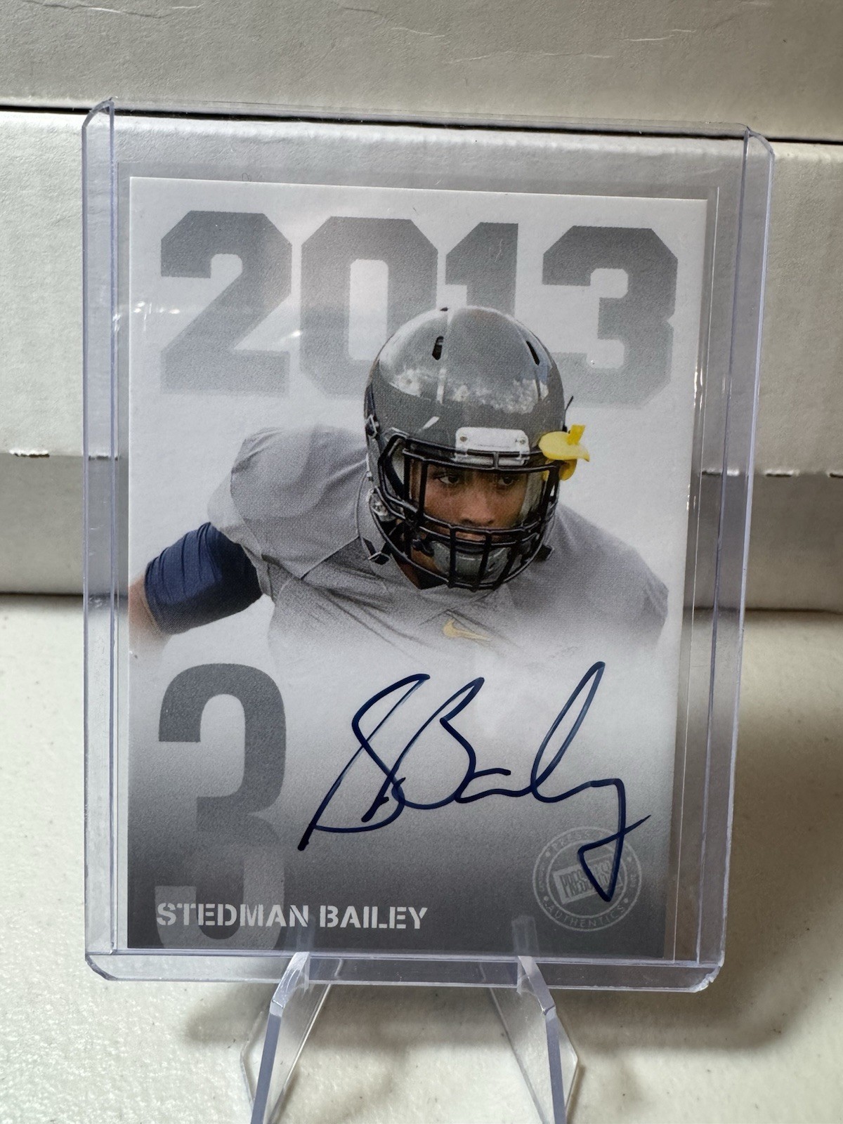 Stedman Bailey Press Pass Autographs #SB Silver