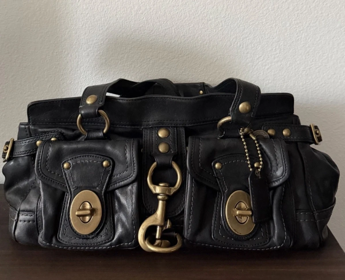 Coach Legacy Zip Shoulder Bags for Women for sale | eBay