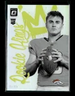 Bo Nix 2024 Panini Donruss Optic Football RC Holo Rookie Kings [cikeF31