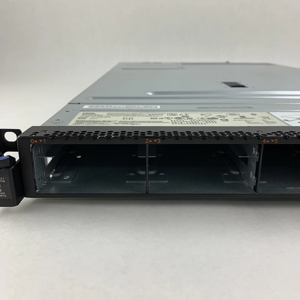 IBM System X3550 M4 Server 2x E5-2670 2.6 GHz 16 GB Ram M5110 Raid No OS No HDD - Image 3 of 4