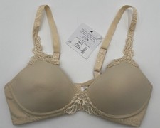 ABC 105 Petite T-Shirt Bra Wire Free Mastectomy 32AA Nude NWT