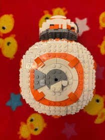 LEGO 75187 - Star Wars: BB-8 Astromech Droid Built - NOT 100% COMPLETE - VGUC