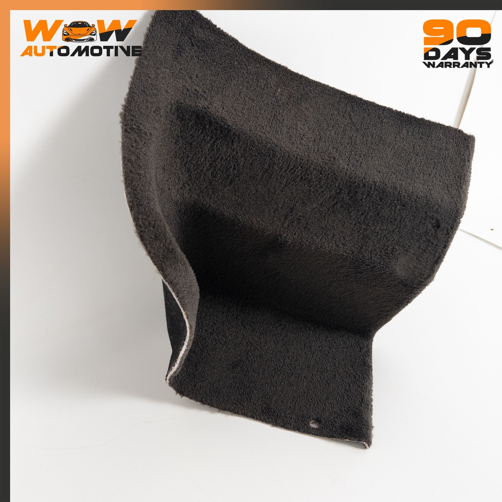 07-11 BENTLEY CONTINENTAL GTC REAR RIGHT INSIDE TRUNK PANEL CARPET COVER OEM