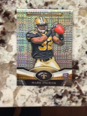 2011 BOWMAN STERLING NFL X-FRACTOR ROOKIE CARD SAINTS MARK INGRAM #120
