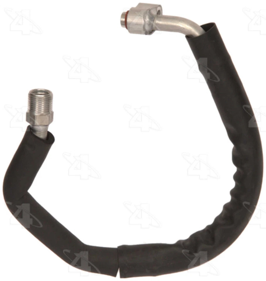 Manguera de succión de refrigerante de aire acondicionado para Toyota Corolla 1985-1987 1,6 L 4 cilindros 4AGEC 1986 Foto 2 de 4