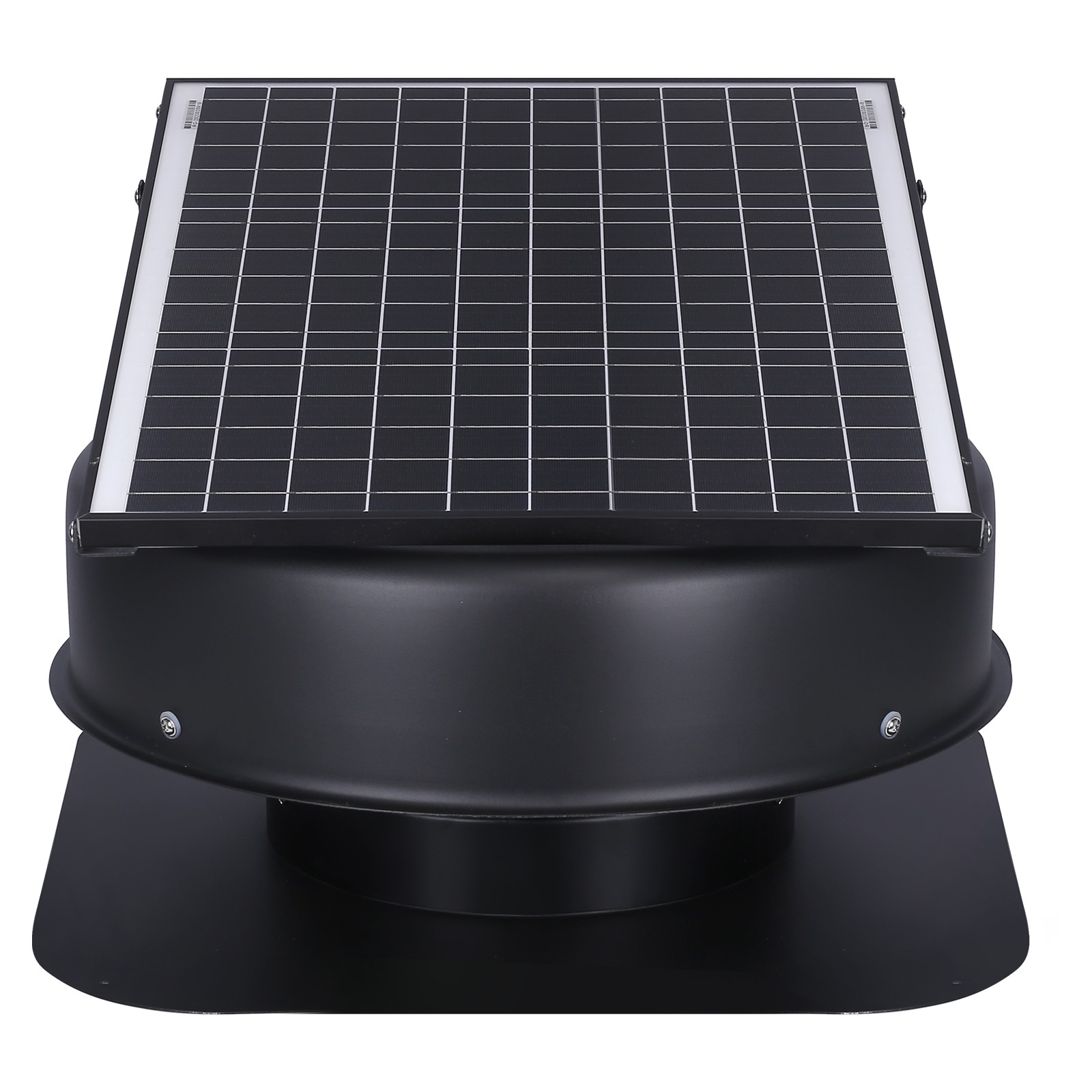 Uimoso Solar Attic Fan Solar Roof Exhaust Fan 42 W 2800 CFM with Remote Control