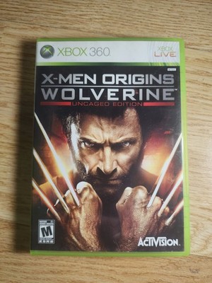 X-Men Origins Wolverine Uncaged Edition Xbox 360 CIB w/ Manual Tested