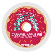 The Original Donut Shop, Caramel Apple Pie, Keurig K-Cup Pods, Light Roast, 24ct
