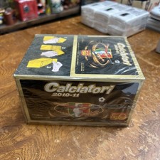 PANINI FOOTBALLERS BOX SEALED/SEALED CHAMPIONSHIP 2010/2011 100 SACHETS