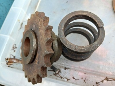   BSA M20 M21 Drückentriebsteile 21 Zähne 
