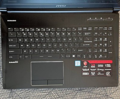 MSI GT62VR Dominator PRO Extreme Gaming Laptop:i7-6700/GeForce GTX