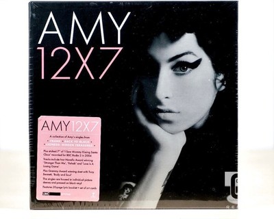 7'' BOX: Amy Winehouse - 12x7 The Singles Collection, Limited Edition, NEU & OVP 