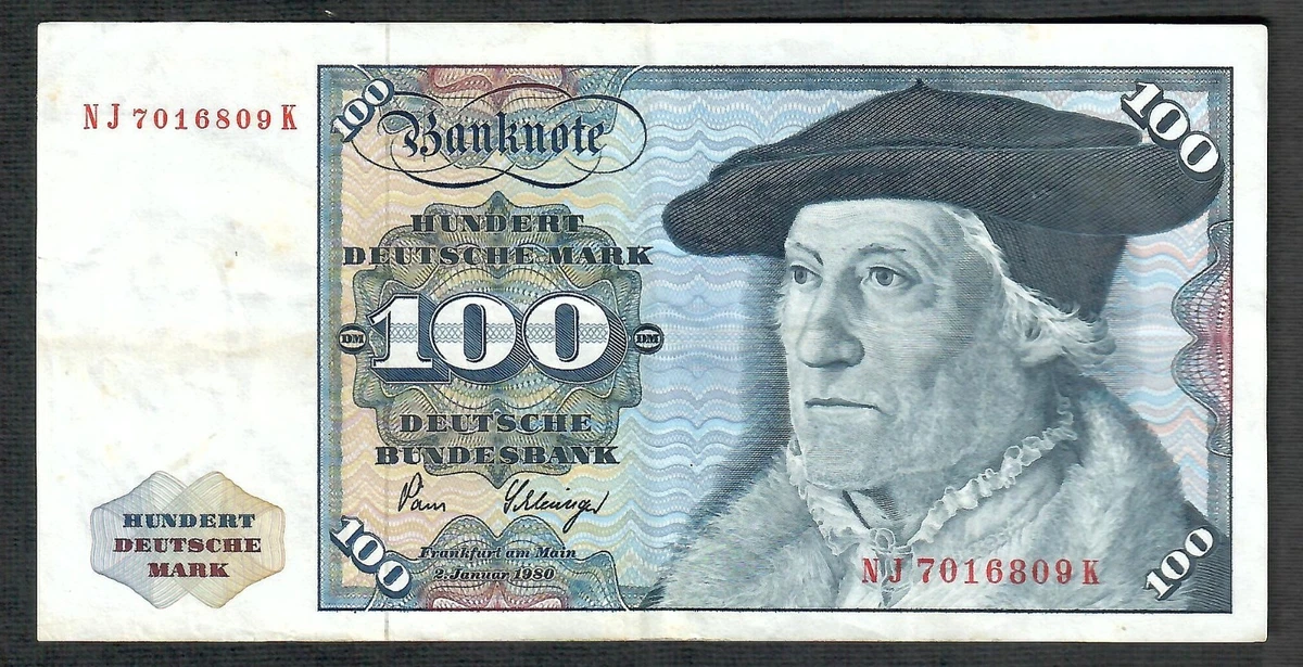 100 德国马克| eBay