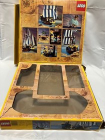 LEGO LEGOLAND Caribbean Clipper 6274 In 1989 Used Retired W/Manual & Box