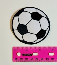 Soccer Futbol Ball Pelota embroidered patch    