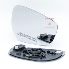 Passenger Right RH Mirror Glass for 2019-2026...
