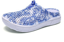 Women'S Garden Clogs Breathable Shoes Bathing Shoes Beach Shoes Water Shoes Foot