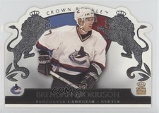 2002-03 Pacific Crown Royale Retail Brendan Morrison #96 e6j