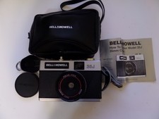 Bell Howell 35J Camera w/45mm Lumina Lens ,Lens Cap,Case and Manual -Film Tested