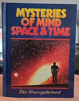 H.S. Stuttman Mysteries of Mind Space & Time The Unexplained 1991 HC Illus