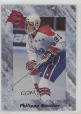 1991 Classic Draft Picks French Philippe Boucher #11 x9h