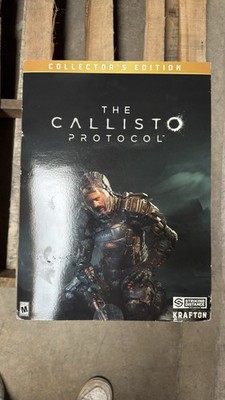  The Callisto Protocol Collector's Edition Sealed (Slightly Damaged)