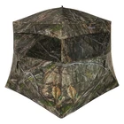 Outdoor Extreme Ground Blind 75 inch Hub Hunting Blind Camo Banshee Wide Bottom