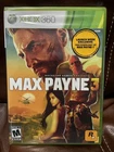 Max Payne 3 (Microsoft Xbox 360, 2012) New Sealed Launch Week Exclusive
