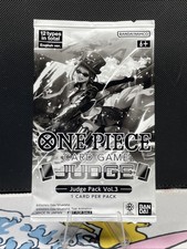 Sealed Judge Pack Vol. 1 Prices | One Piece Promo | One Piece Cards
