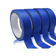 4 Rolls Premium Painters Tape, Blue Tape, Masking Tape, Paint Tape for Multi-Pur